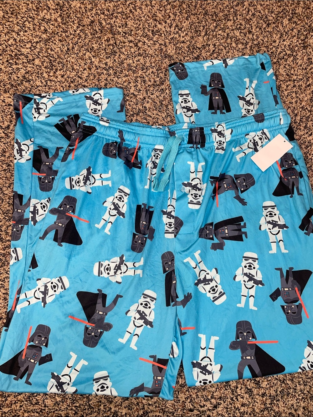Star Wars Men’s Soft Knit Lounge Pants Size XL | NWT - Picture 2 of 3